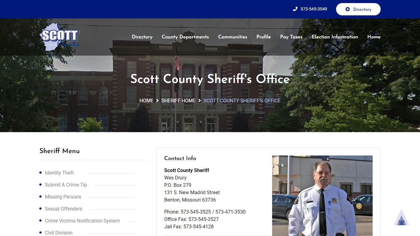 Scott County Sheriff's Office